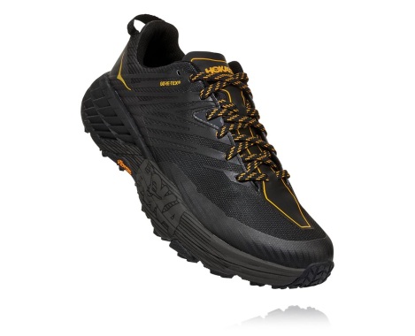 Trailove Tenisky Hoka One One Speedgoat 4 GORE-TEX Panske Siva (26AJZWCGV)